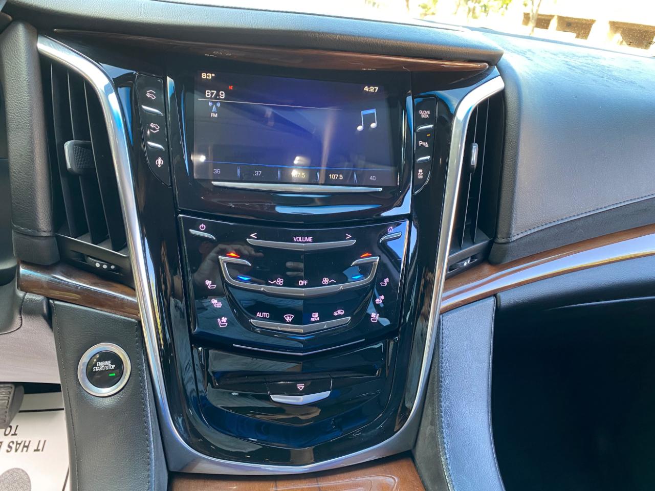 Cadillac Escalade 4WD 2016