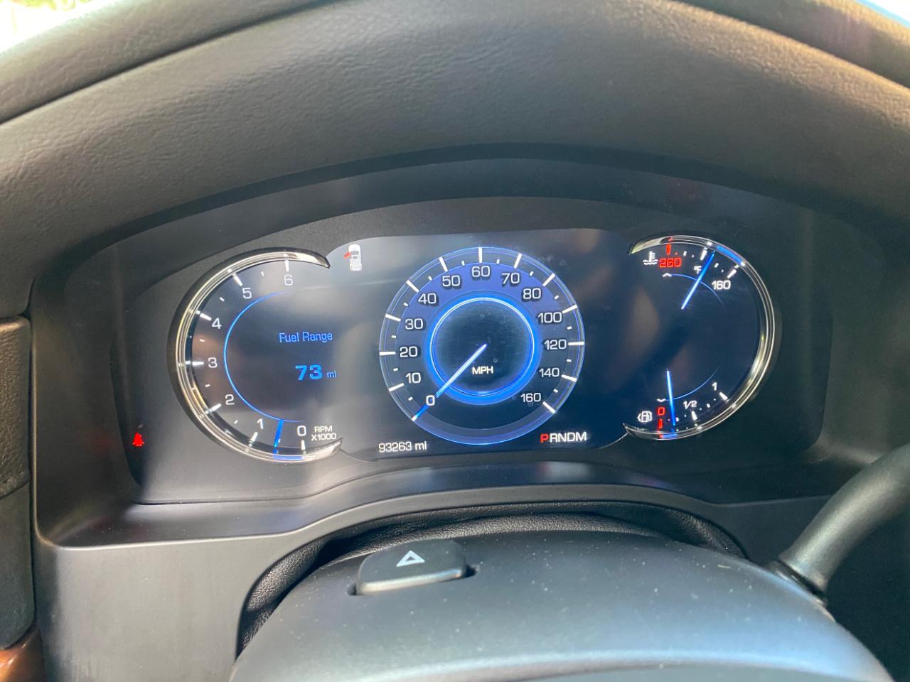 Cadillac Escalade 4WD 2016