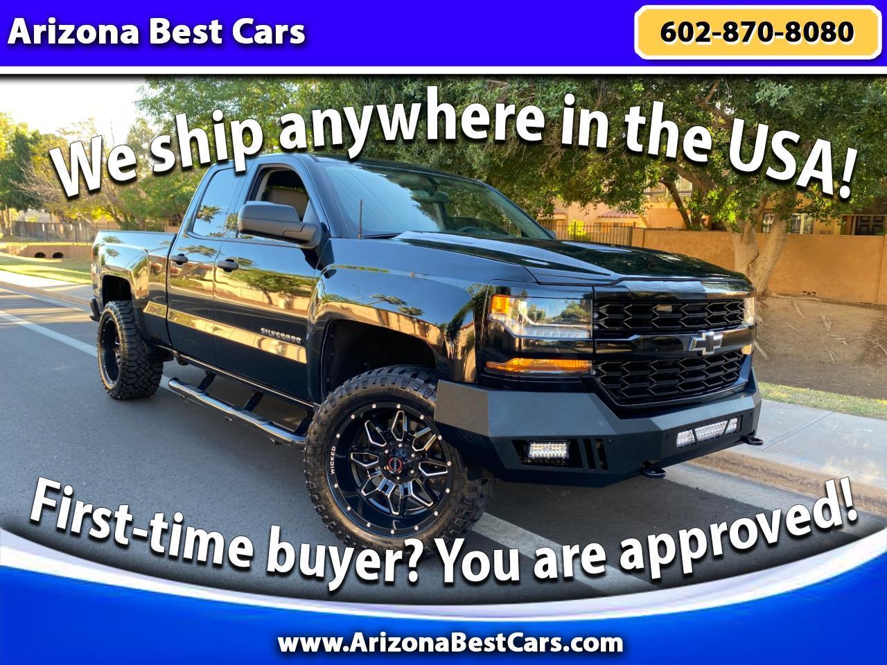 2017 Chevrolet Silverado 1500 Double Cab 143.5" Custom