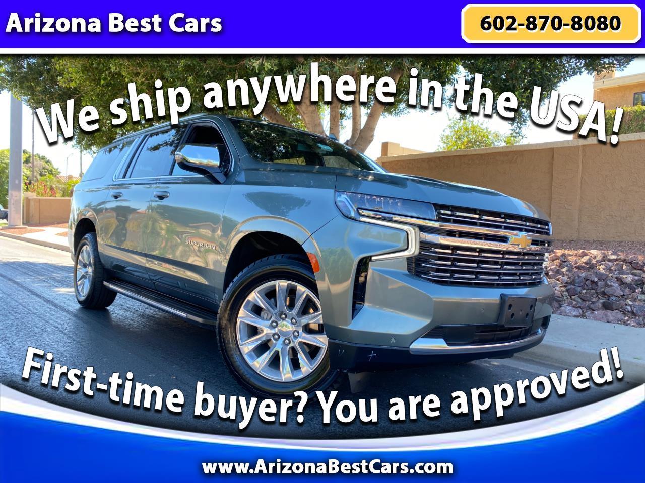 2023 Chevrolet Suburban 4WD 4dr Premier