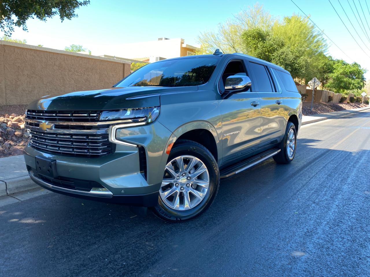 Chevrolet Suburban 4WD 4dr Premier 2023