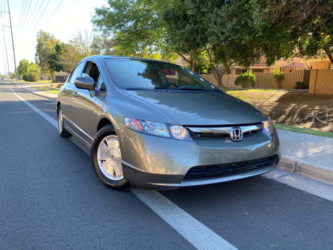Honda Civic Hybrid 4dr Sdn 2007