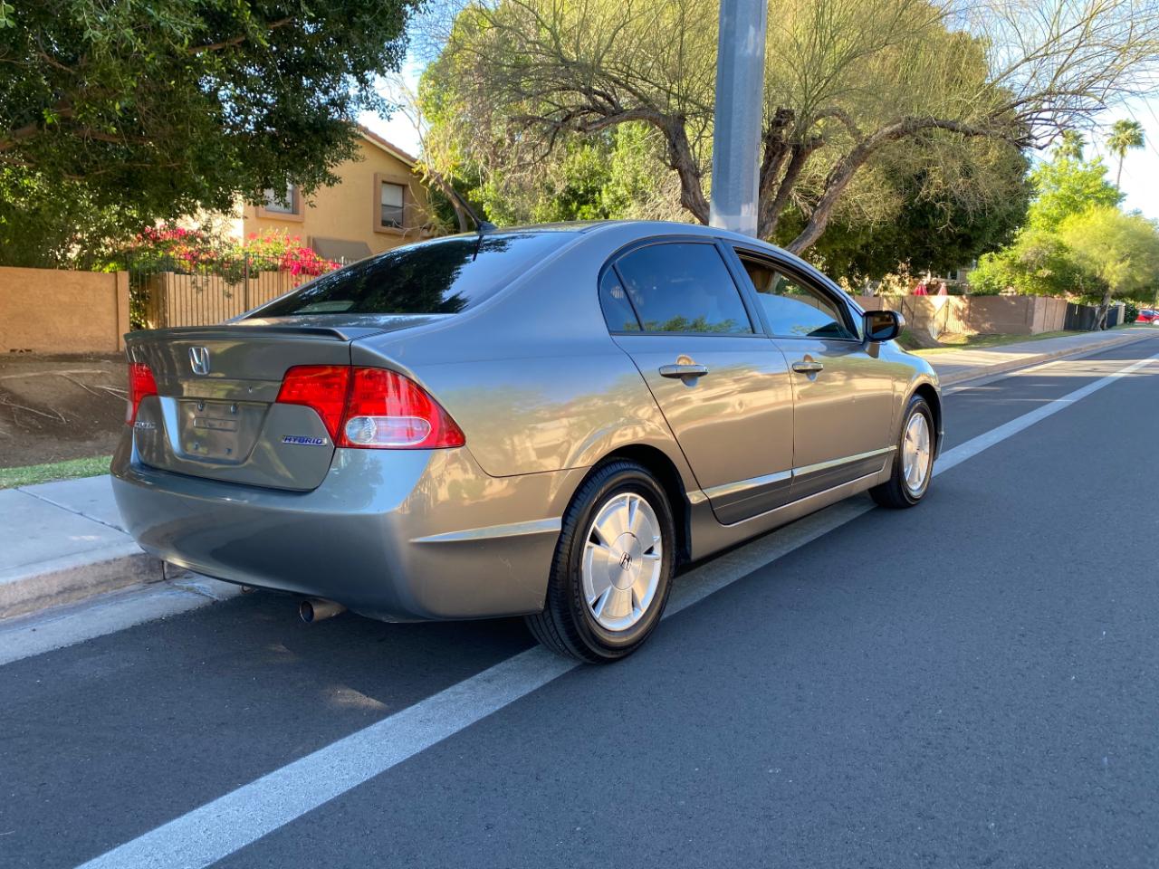 Honda Civic Hybrid 4dr Sdn 2007