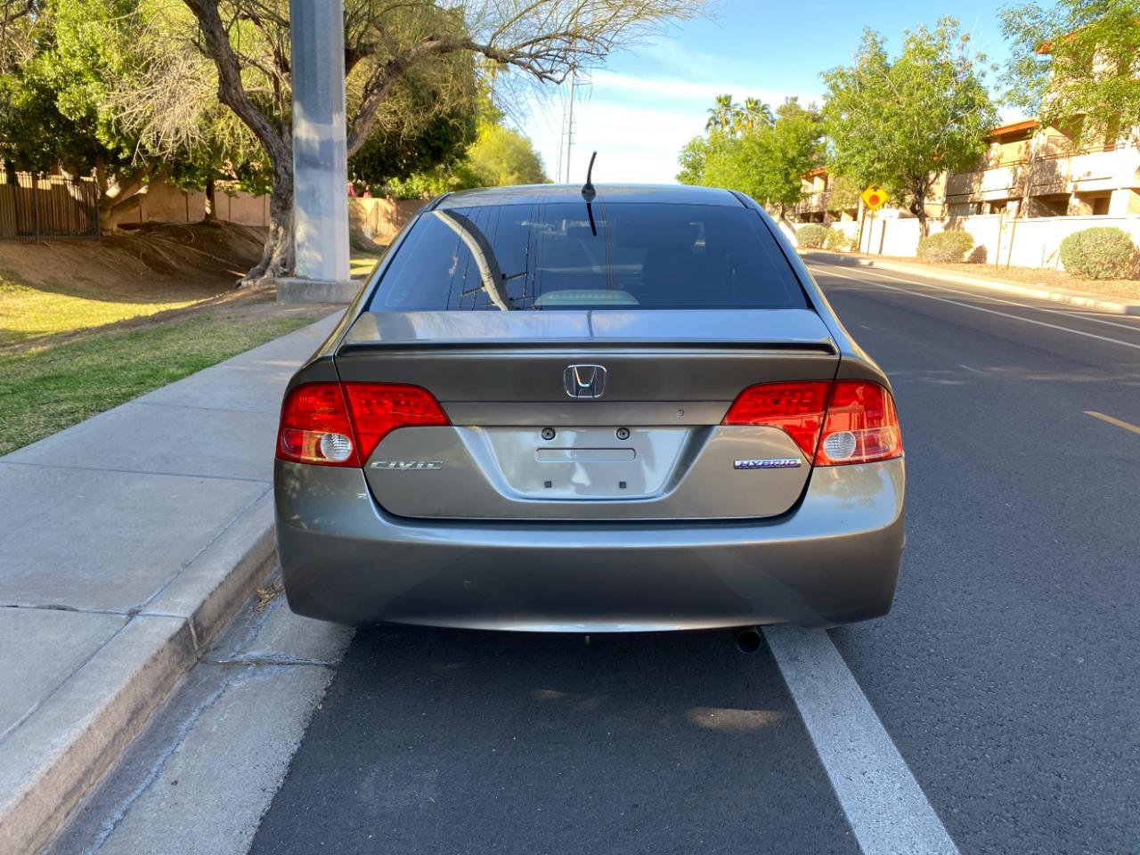 Honda Civic Hybrid 4dr Sdn 2007