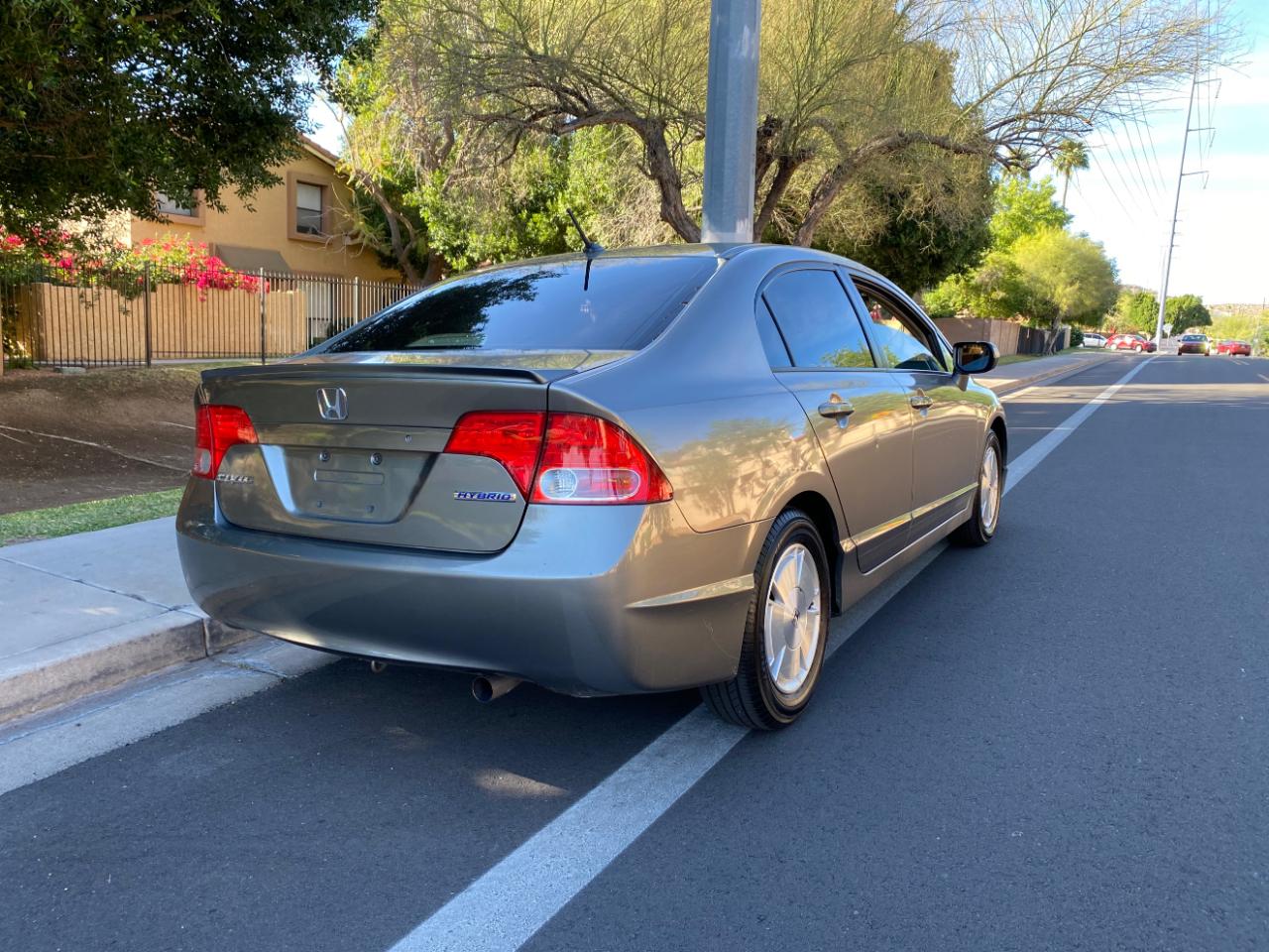 Honda Civic Hybrid 4dr Sdn 2007