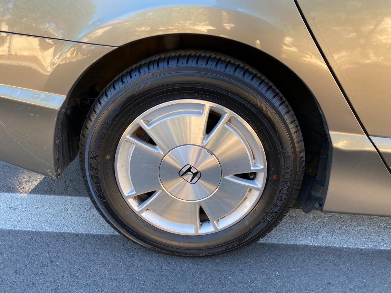 Honda Civic Hybrid 4dr Sdn 2007