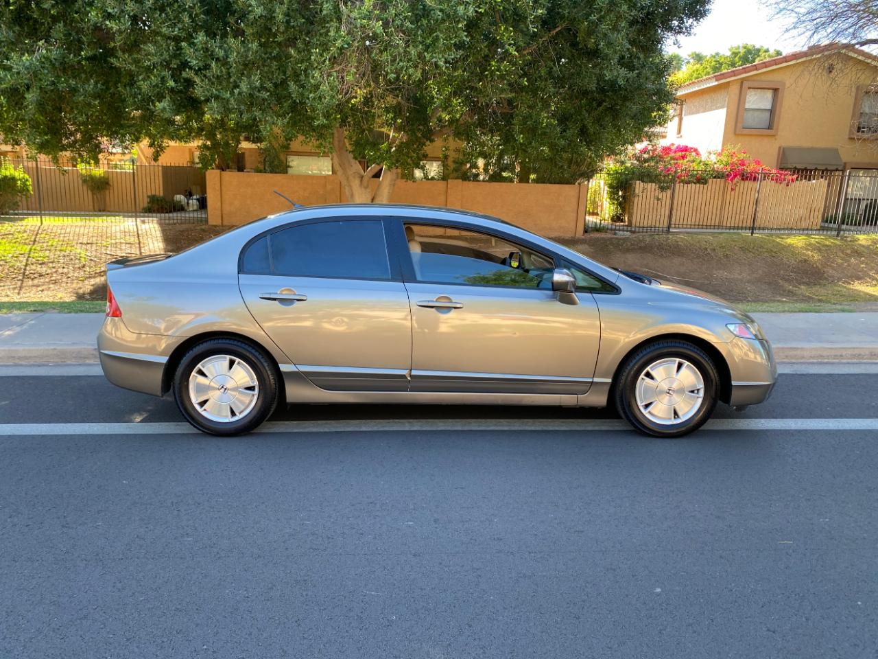 Honda Civic Hybrid 4dr Sdn 2007