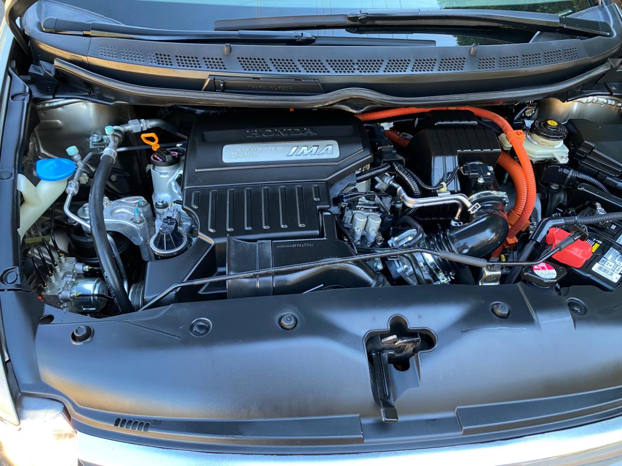 Honda Civic Hybrid 4dr Sdn 2007