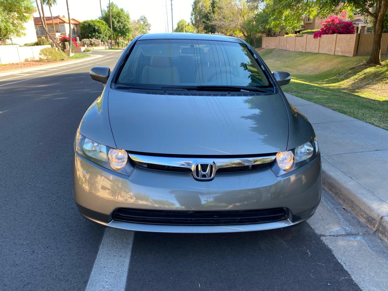 Honda Civic Hybrid 4dr Sdn 2007