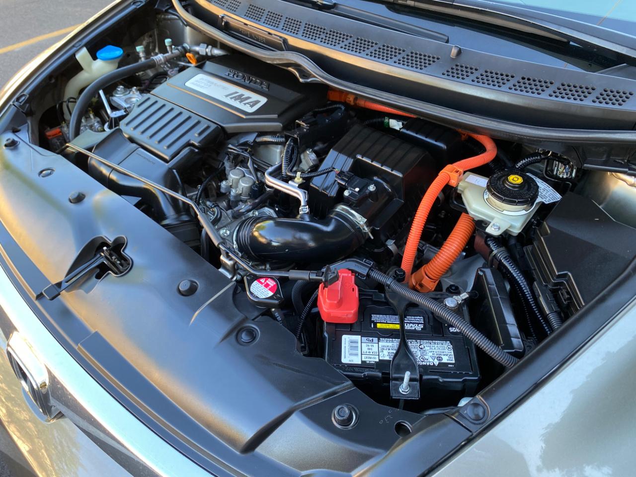 Honda Civic Hybrid 4dr Sdn 2007