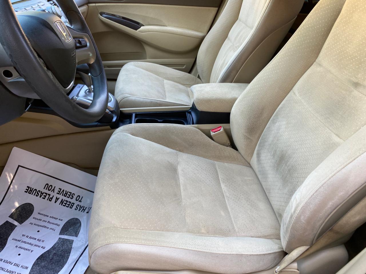 Honda Civic Hybrid 4dr Sdn 2007