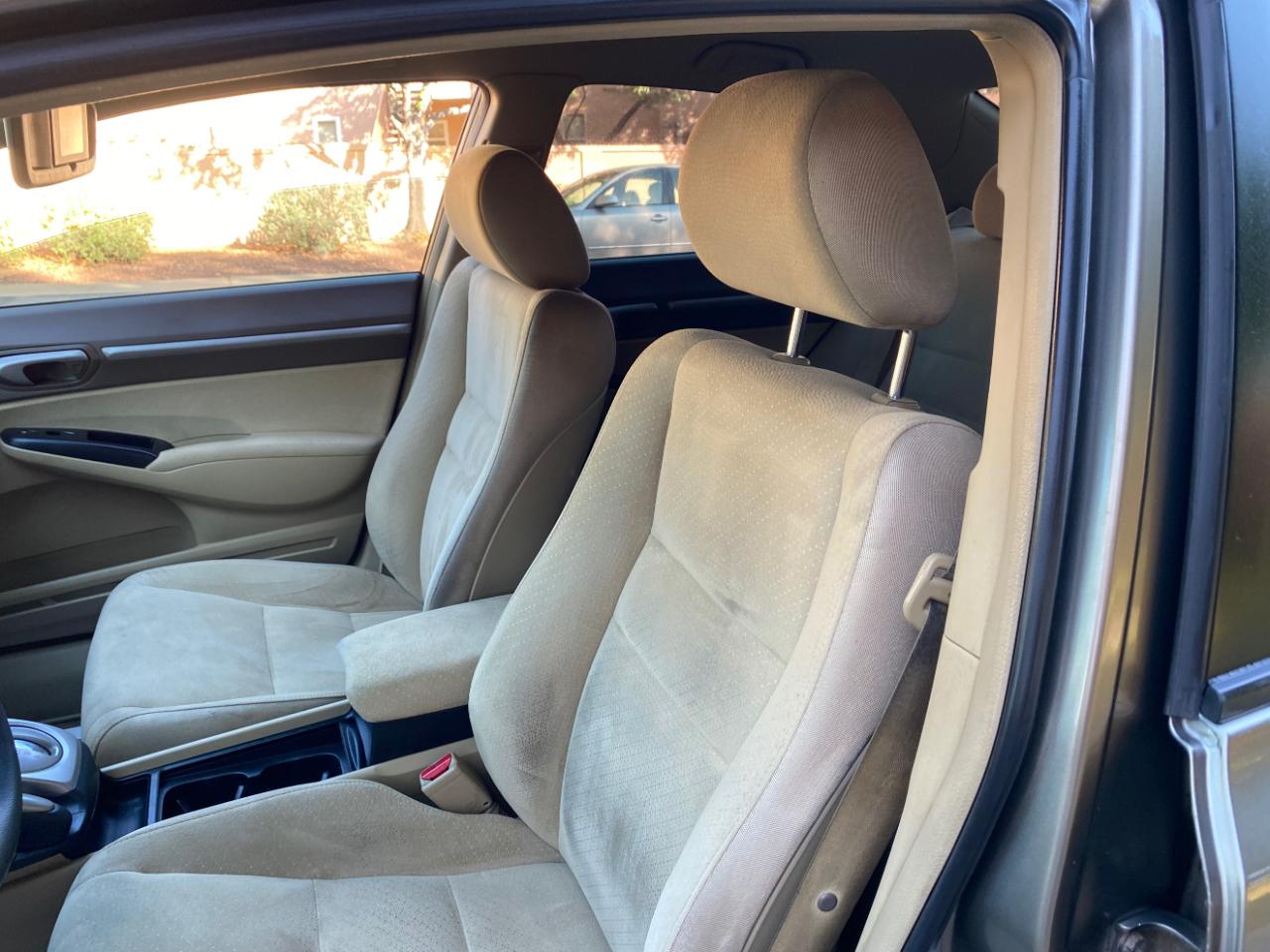 Honda Civic Hybrid 4dr Sdn 2007