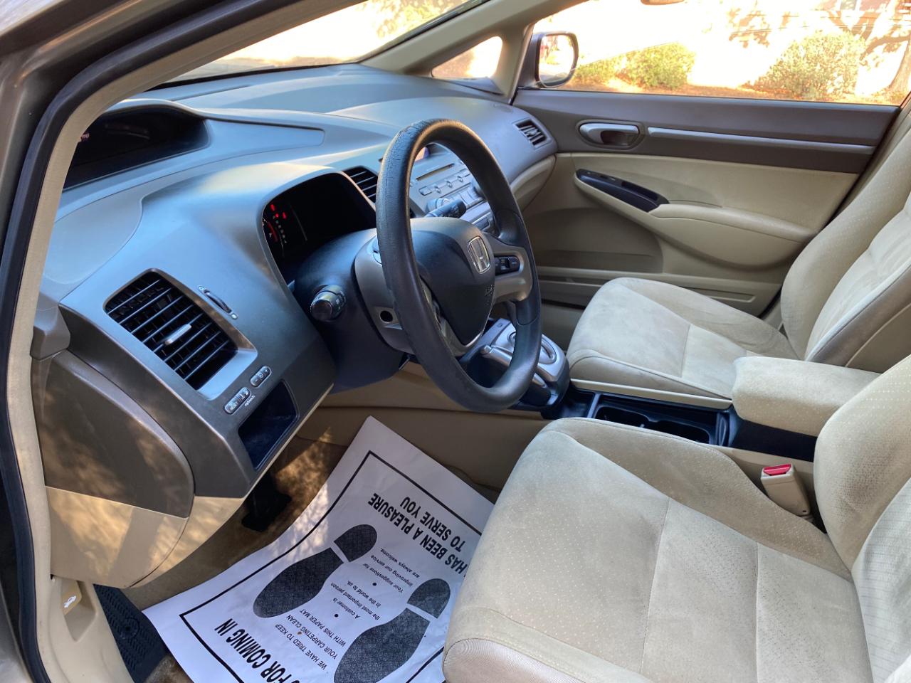 Honda Civic Hybrid 4dr Sdn 2007