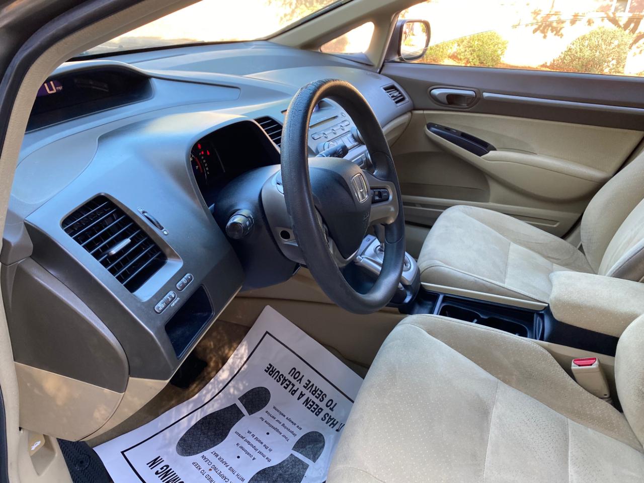 Honda Civic Hybrid 4dr Sdn 2007