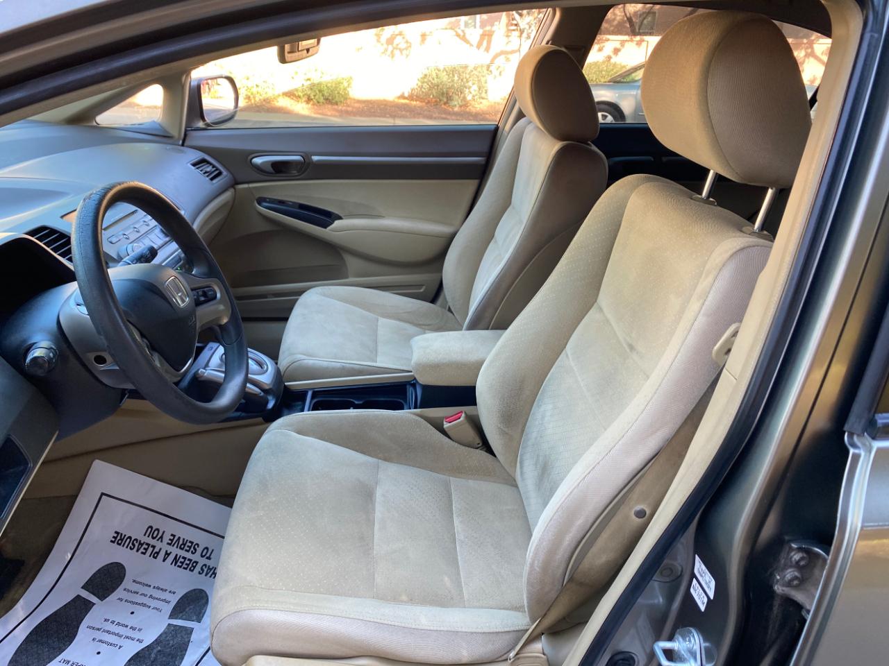 Honda Civic Hybrid 4dr Sdn 2007