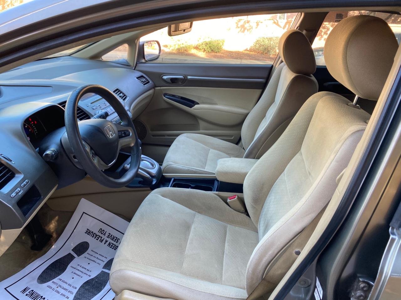 Honda Civic Hybrid 4dr Sdn 2007