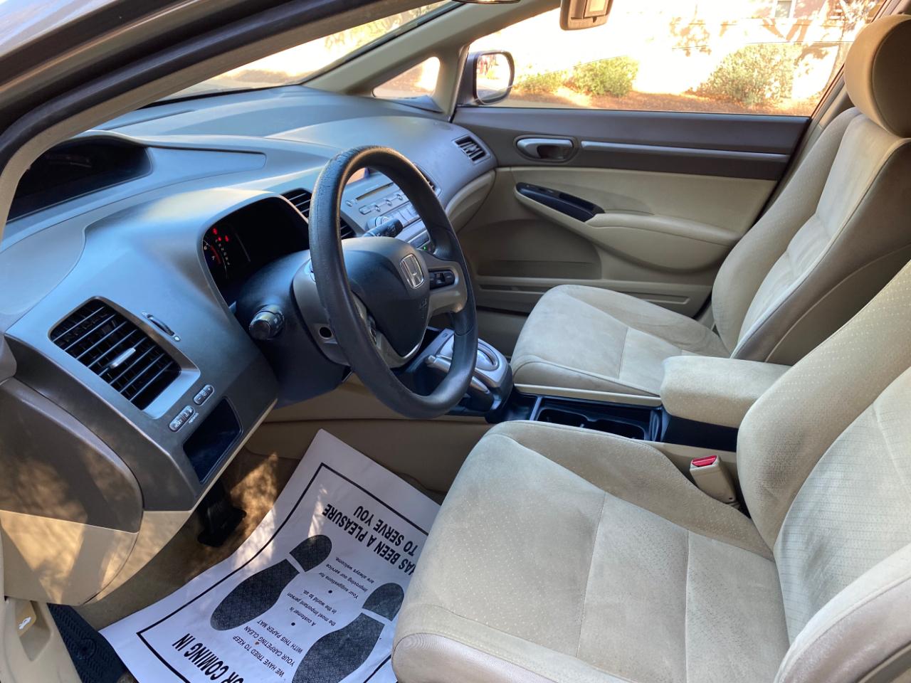 Honda Civic Hybrid 4dr Sdn 2007