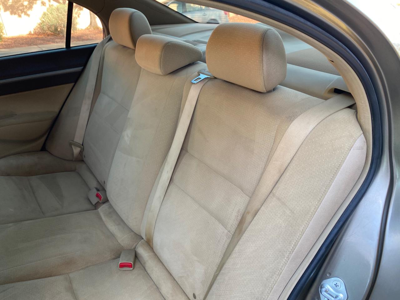 Honda Civic Hybrid 4dr Sdn 2007