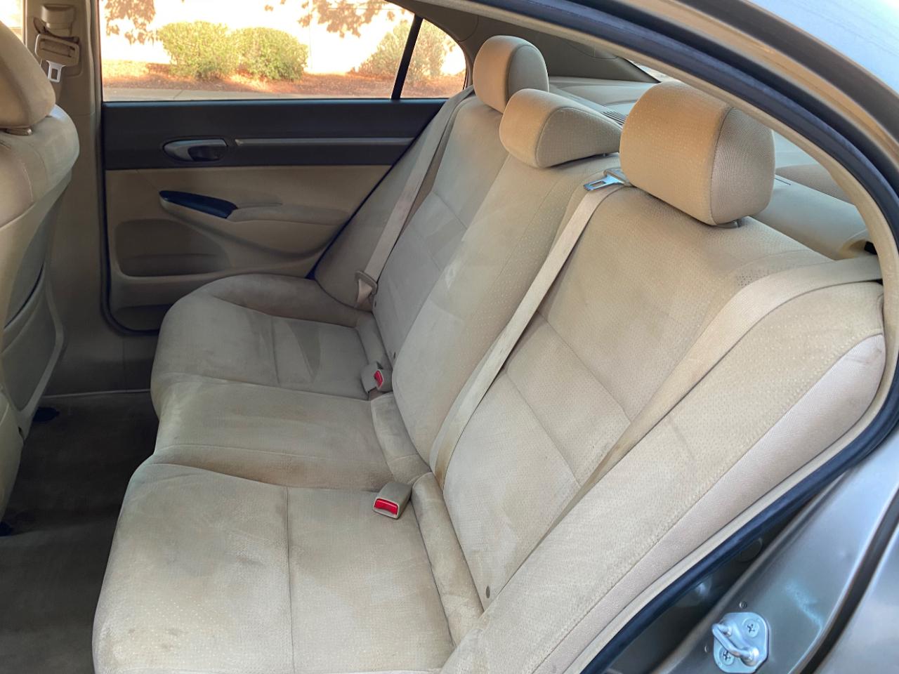 Honda Civic Hybrid 4dr Sdn 2007