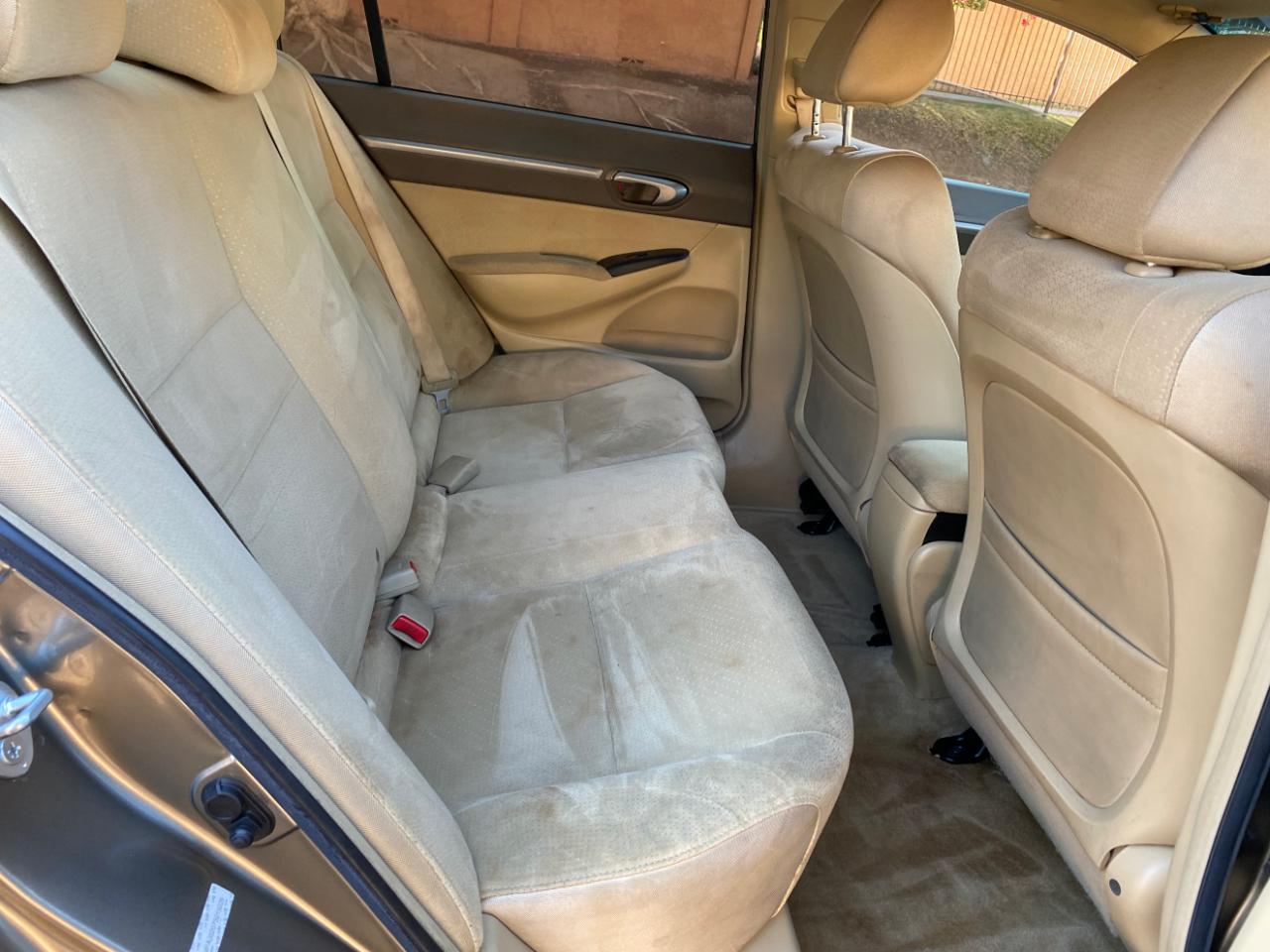 Honda Civic Hybrid 4dr Sdn 2007