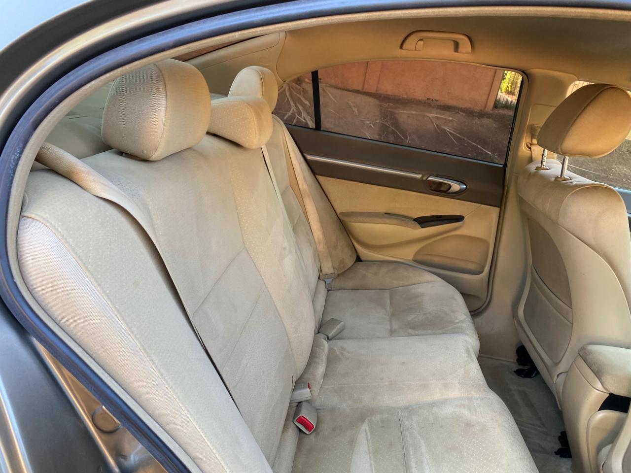 Honda Civic Hybrid 4dr Sdn 2007