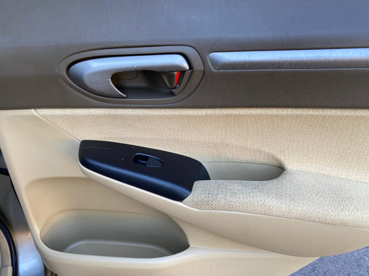 Honda Civic Hybrid 4dr Sdn 2007