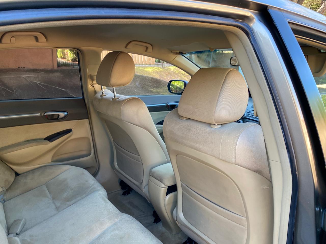 Honda Civic Hybrid 4dr Sdn 2007