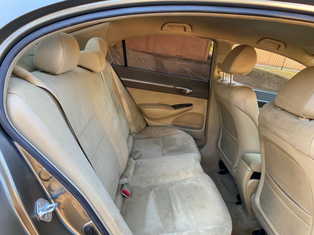 Honda Civic Hybrid 4dr Sdn 2007