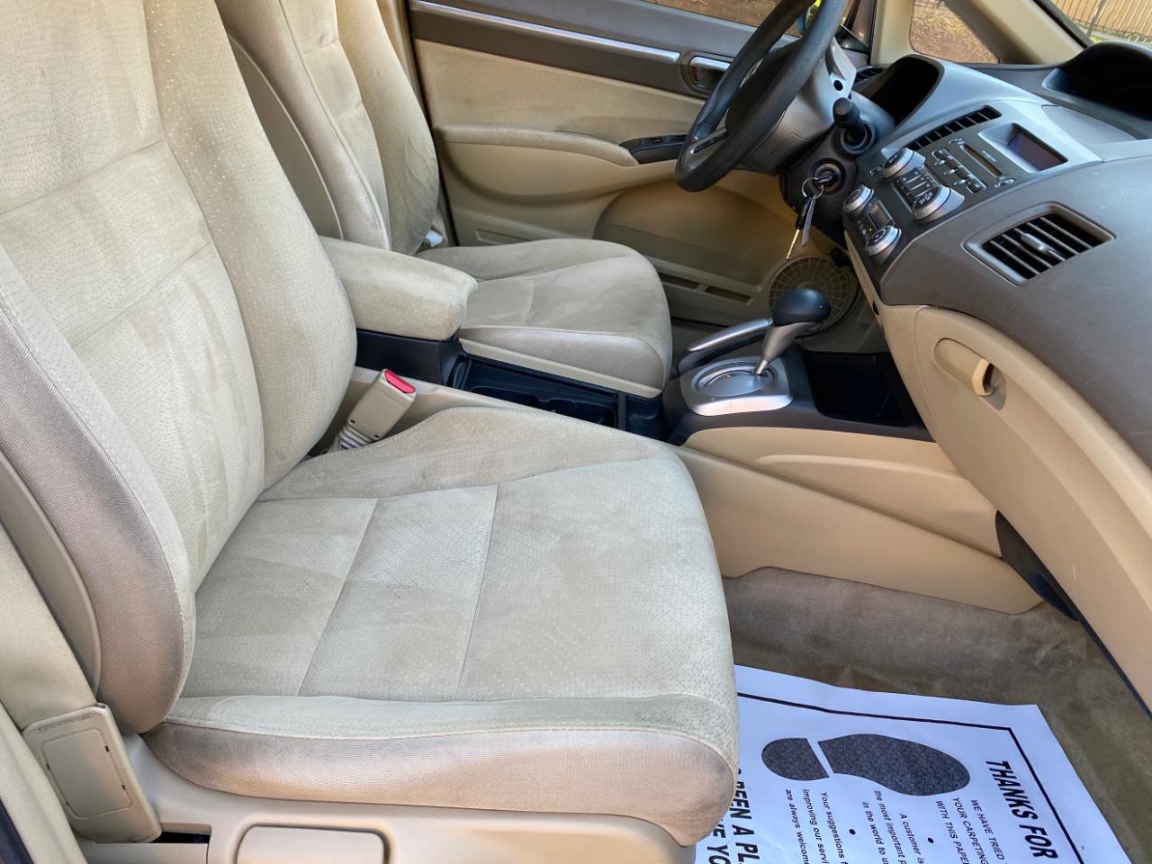 Honda Civic Hybrid 4dr Sdn 2007