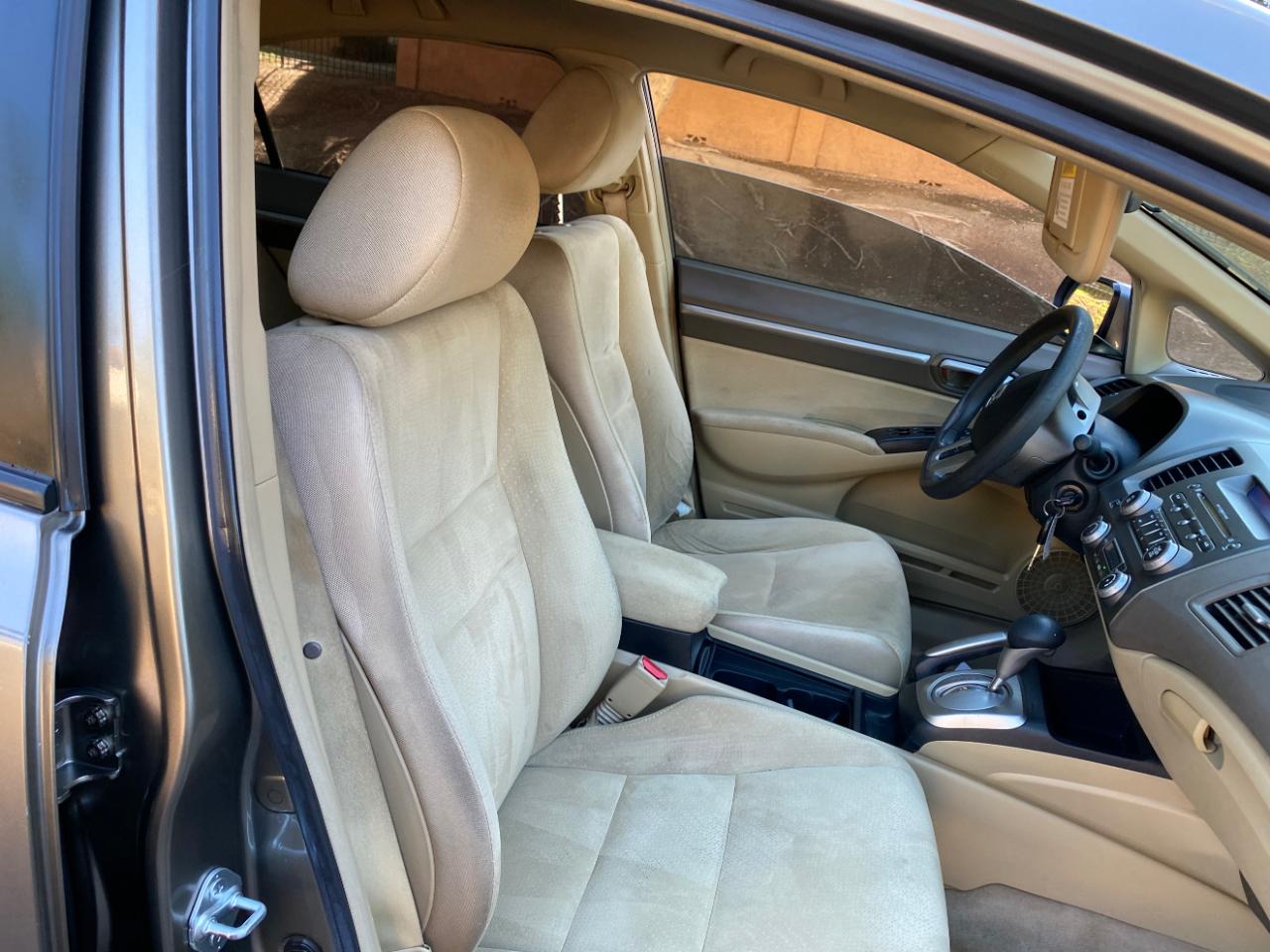 Honda Civic Hybrid 4dr Sdn 2007