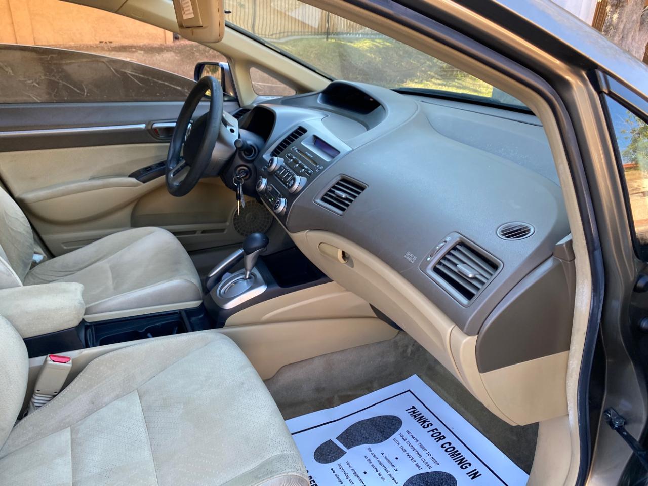 Honda Civic Hybrid 4dr Sdn 2007