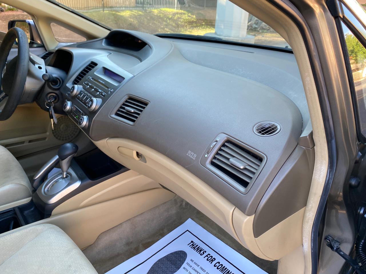 Honda Civic Hybrid 4dr Sdn 2007