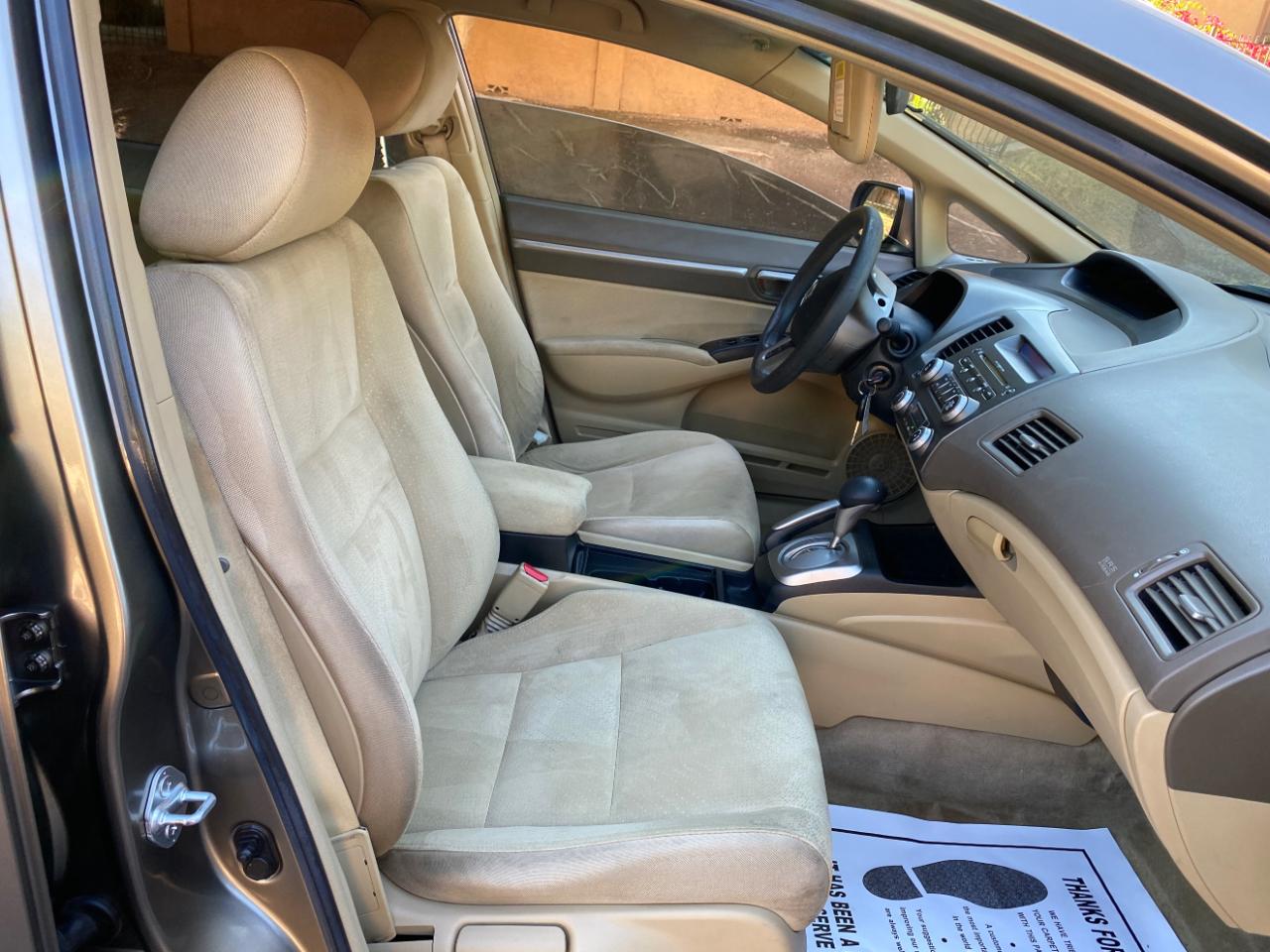 Honda Civic Hybrid 4dr Sdn 2007