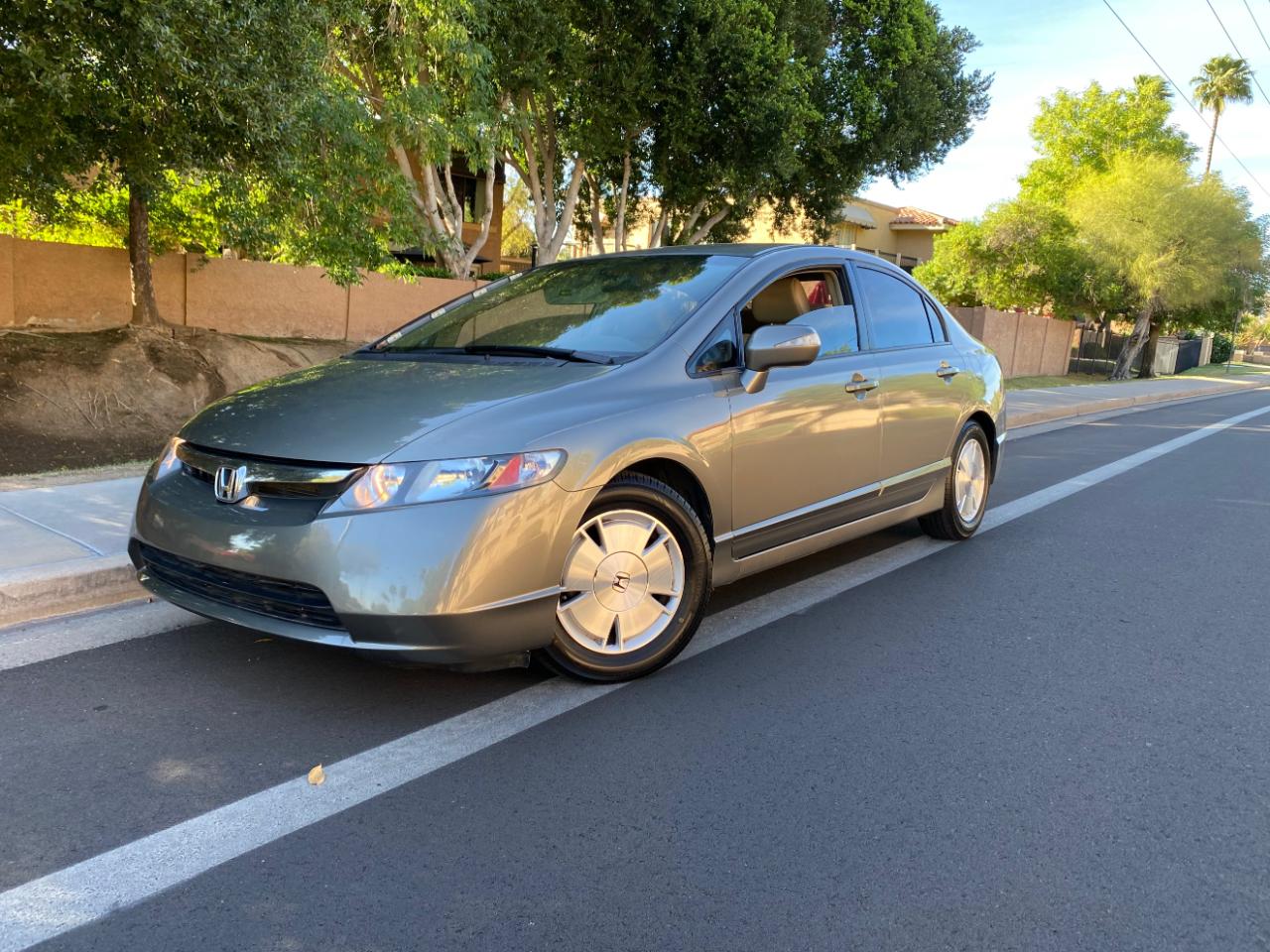 Honda Civic Hybrid 4dr Sdn 2007