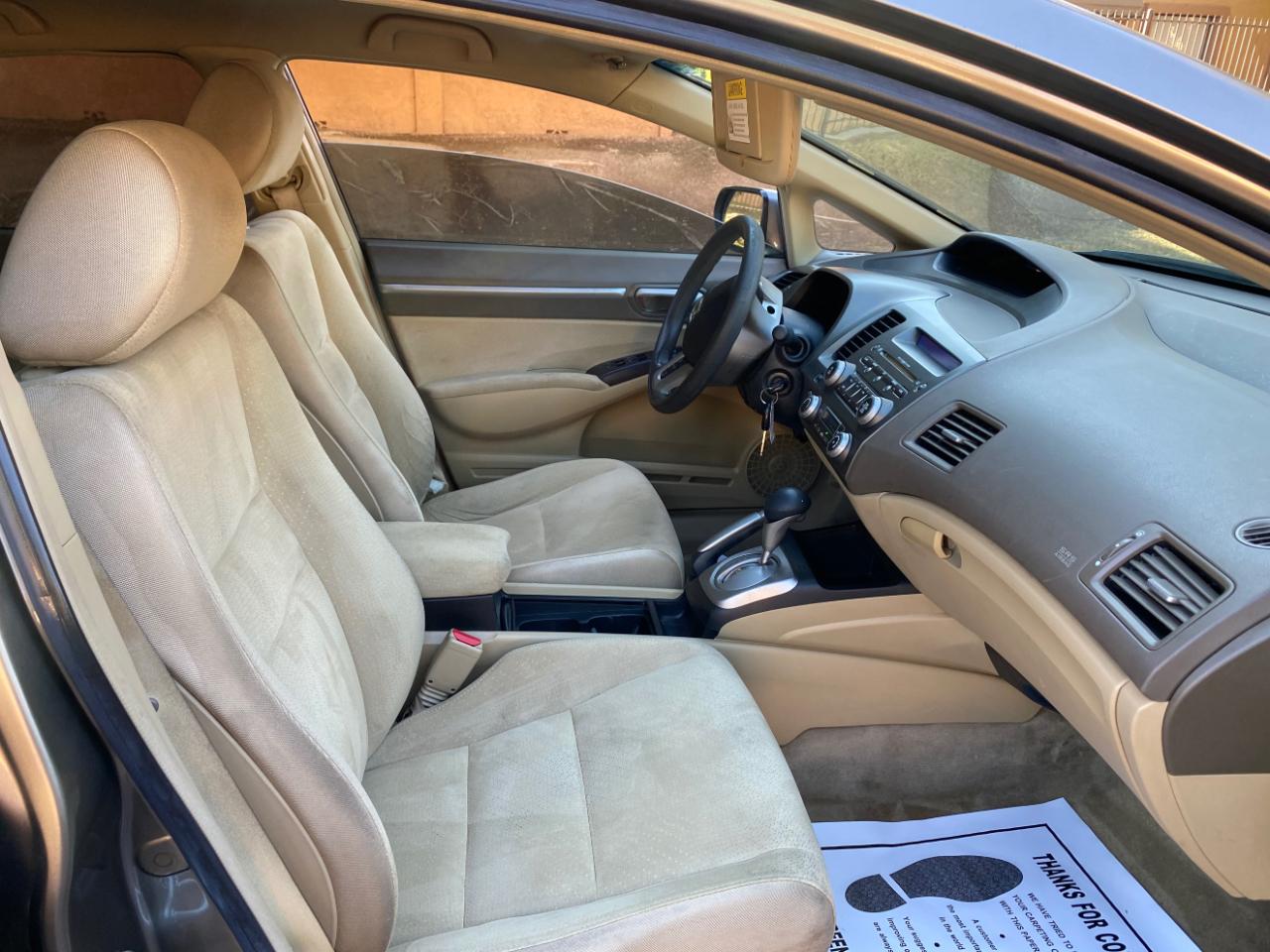 Honda Civic Hybrid 4dr Sdn 2007