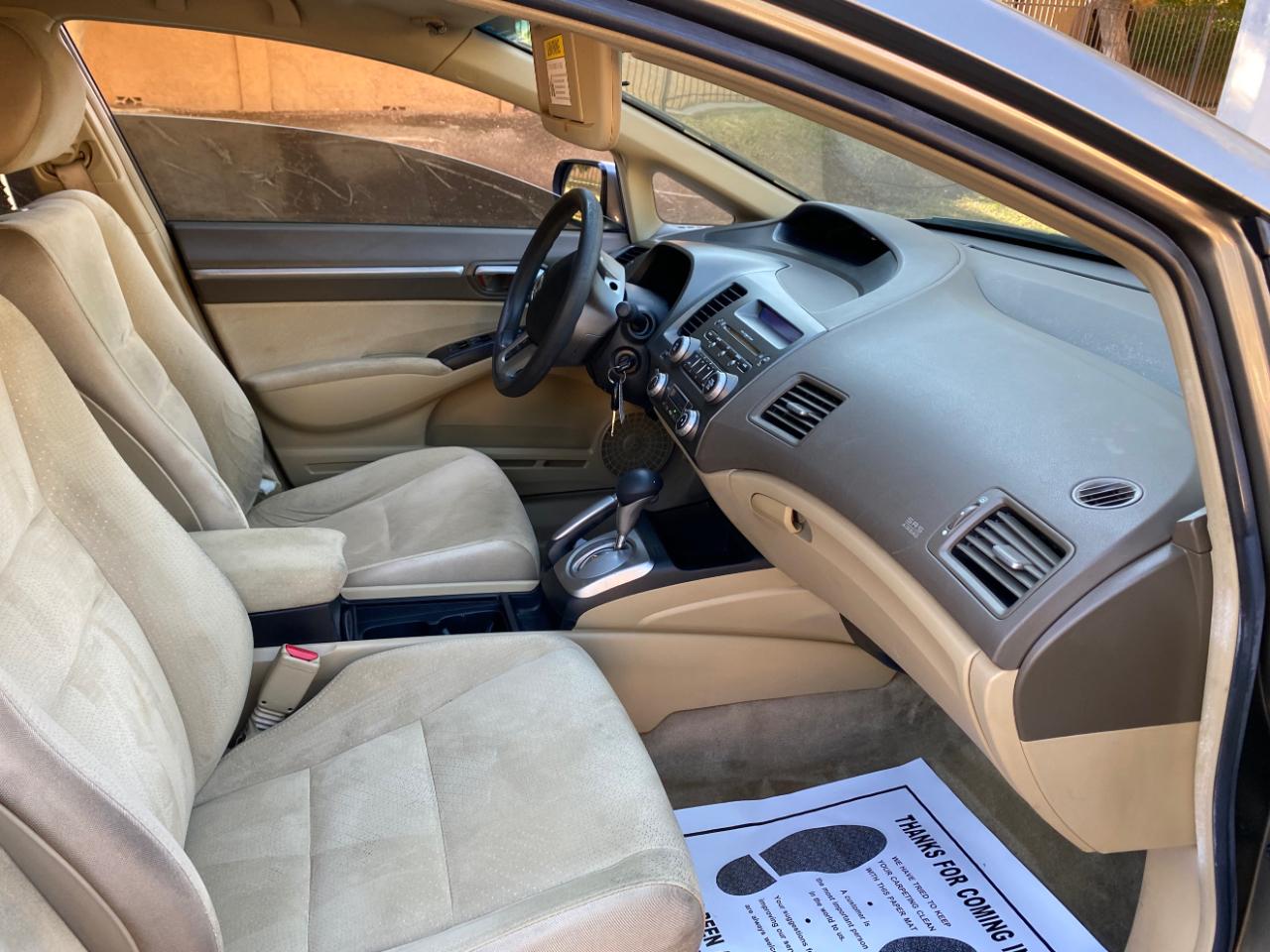 Honda Civic Hybrid 4dr Sdn 2007