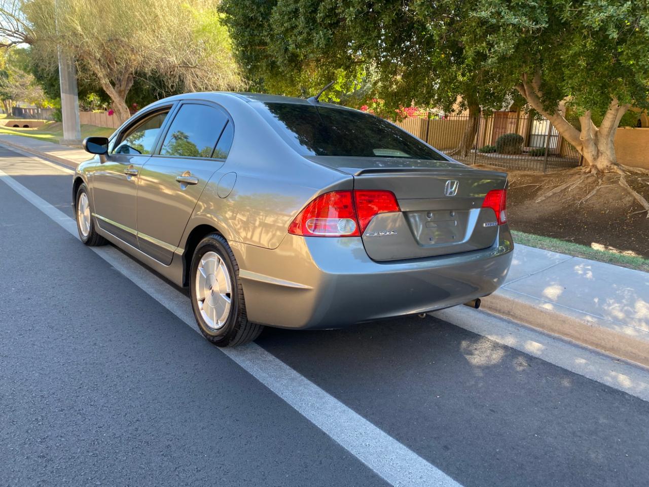 Honda Civic Hybrid 4dr Sdn 2007