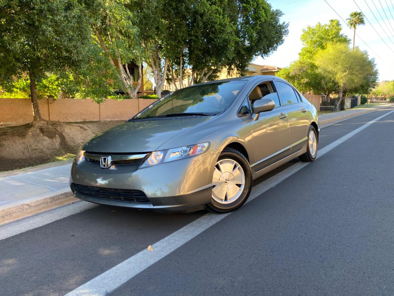 Honda Civic Hybrid 4dr Sdn 2007