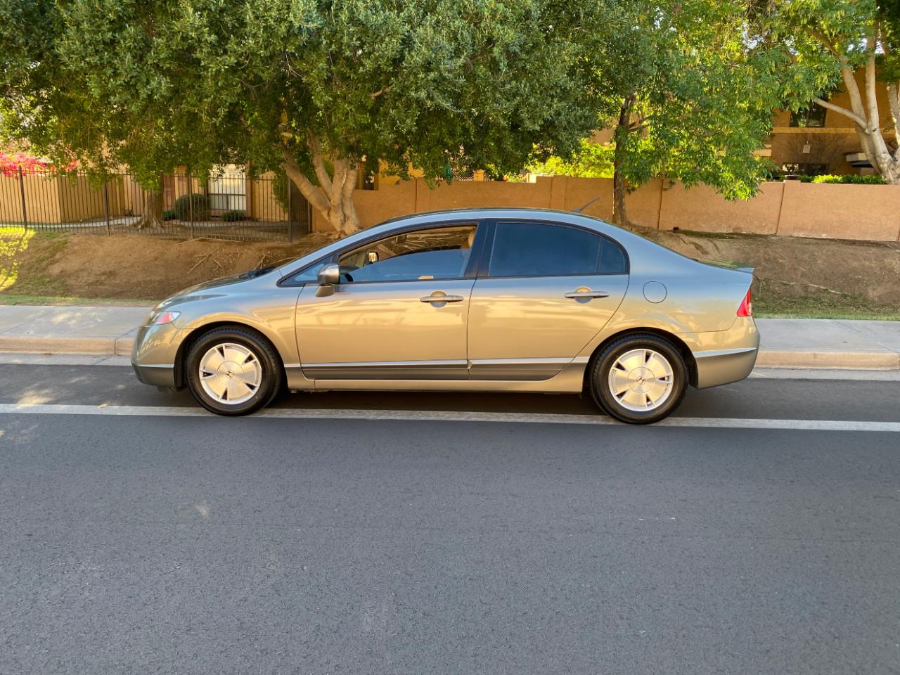 Honda Civic Hybrid 4dr Sdn 2007