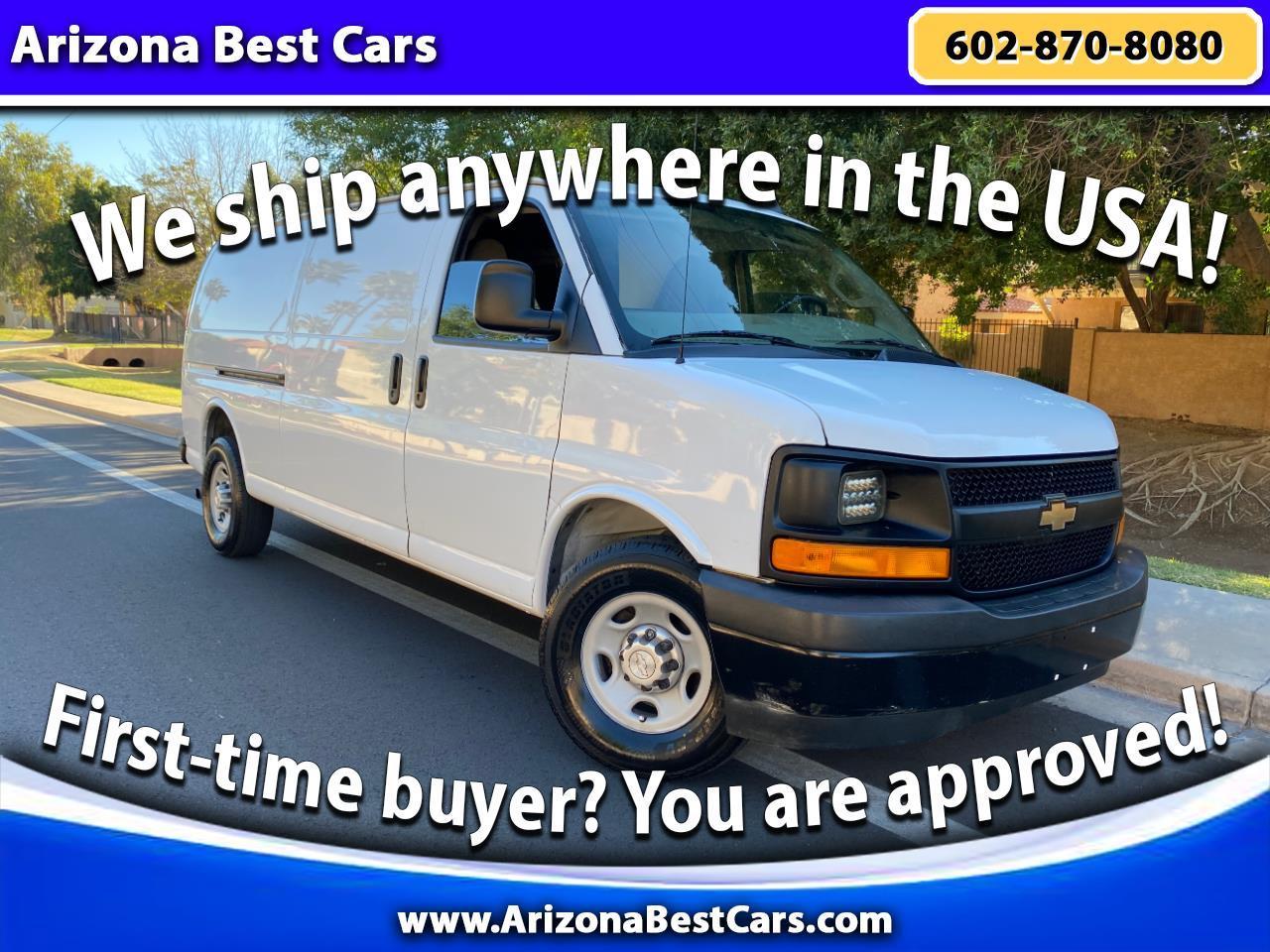 2017 Chevrolet Express Cargo Van RWD 3500 155"