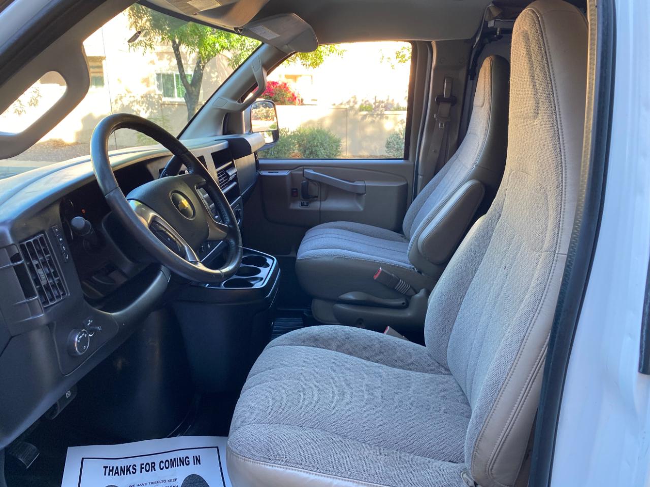 Chevrolet Express Cargo Van RWD 3500 155" 2017