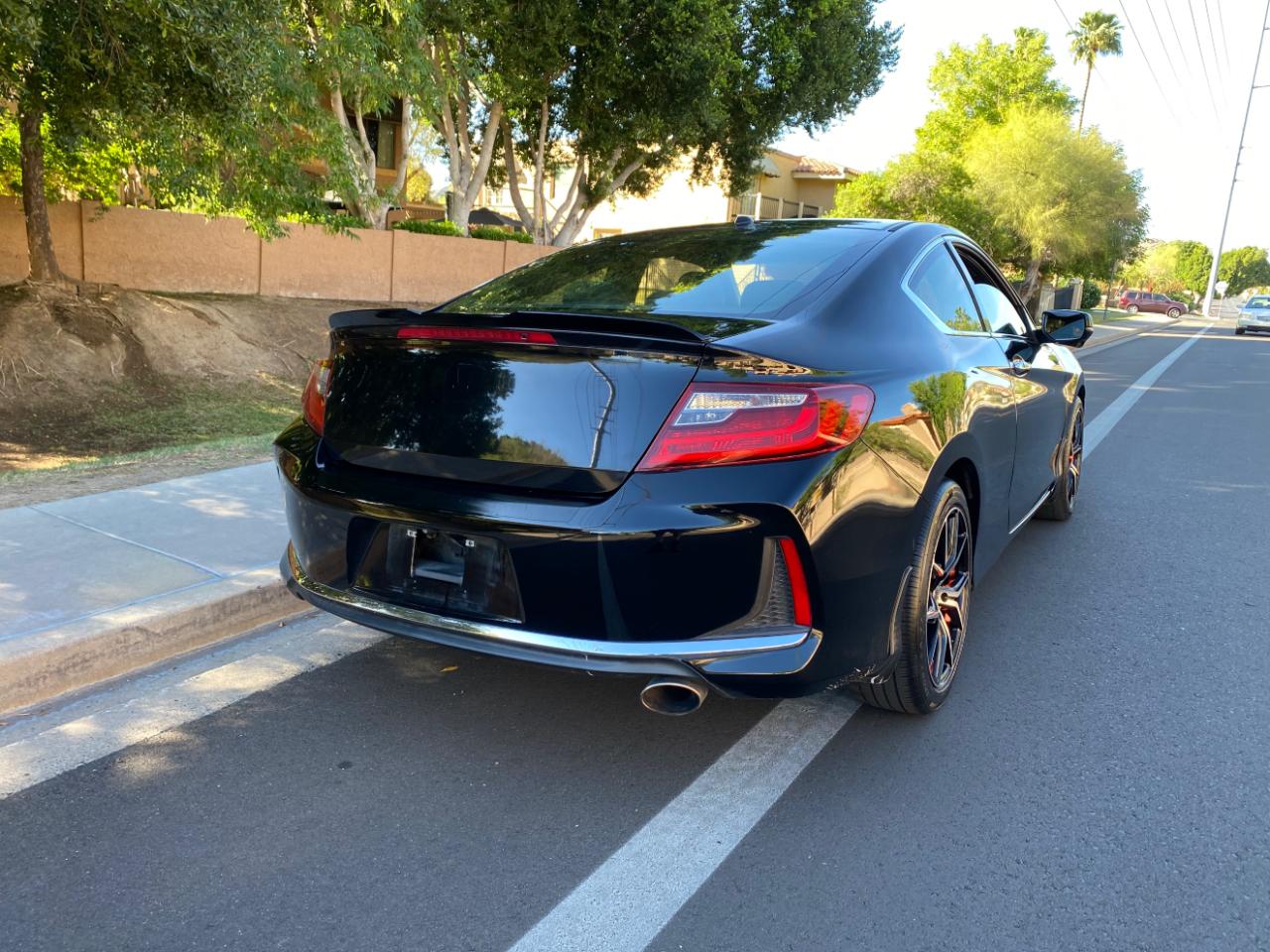 Honda Accord Coupe EX-L CVT w/Navi & Honda Sensing 2017