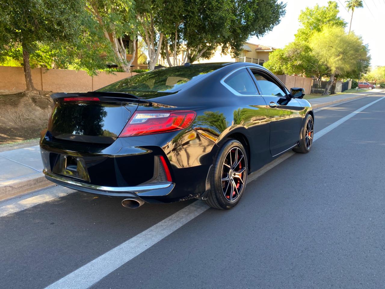 Honda Accord Coupe EX-L CVT w/Navi & Honda Sensing 2017