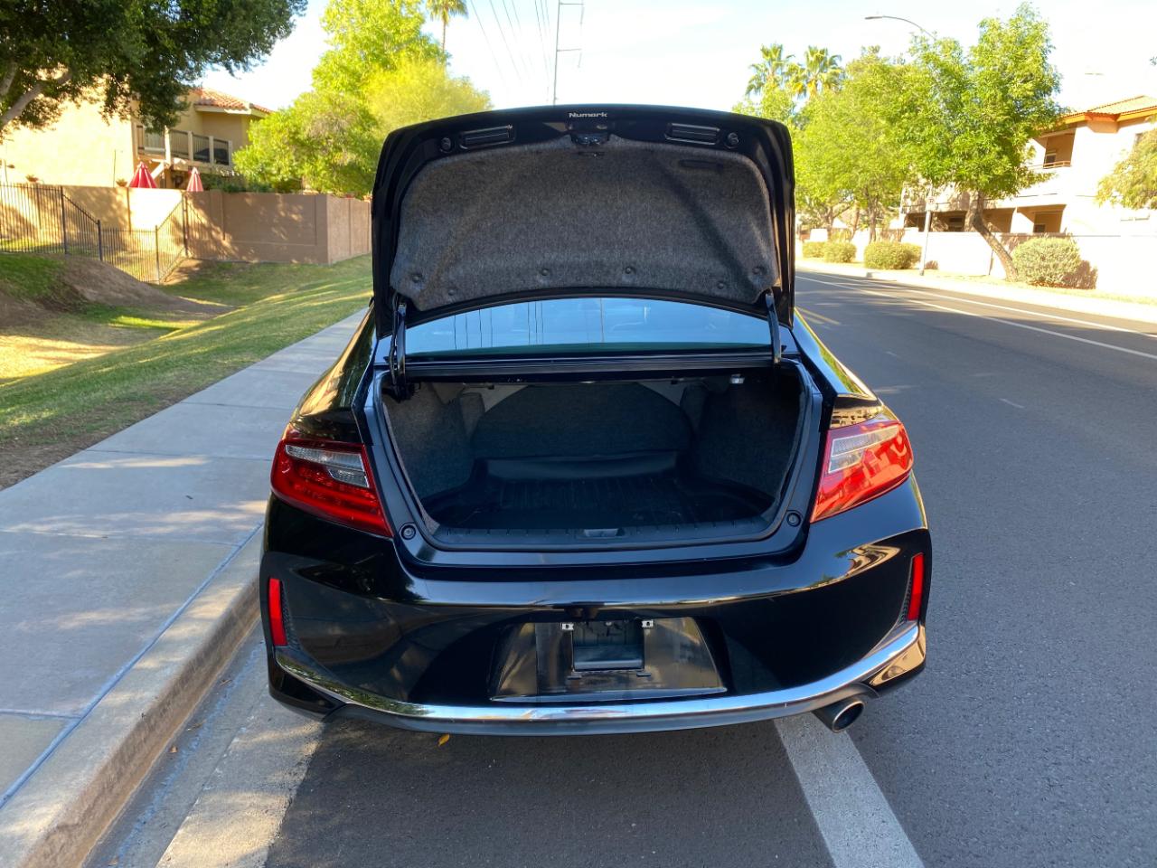 Honda Accord Coupe EX-L CVT w/Navi & Honda Sensing 2017