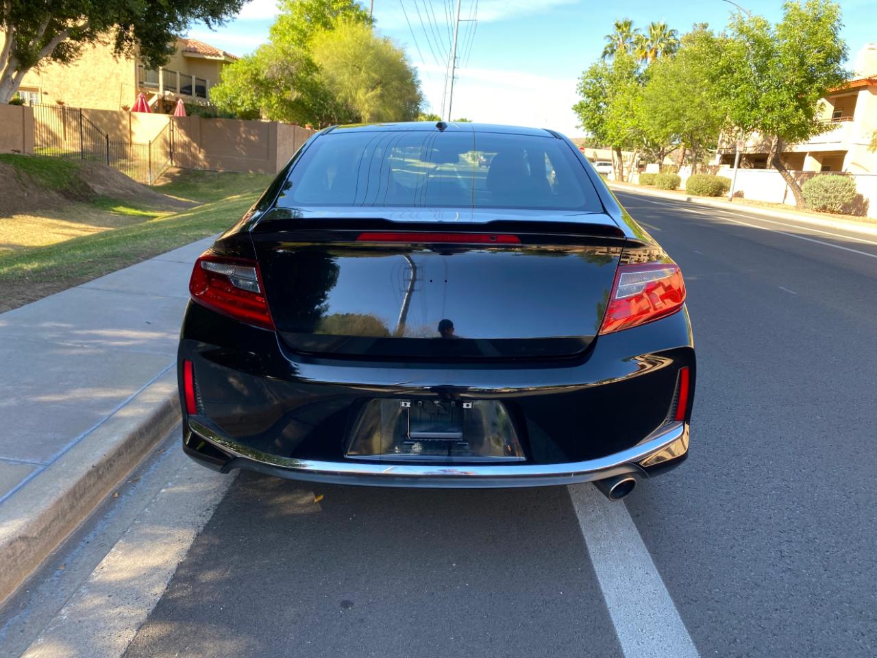 Honda Accord Coupe EX-L CVT w/Navi & Honda Sensing 2017