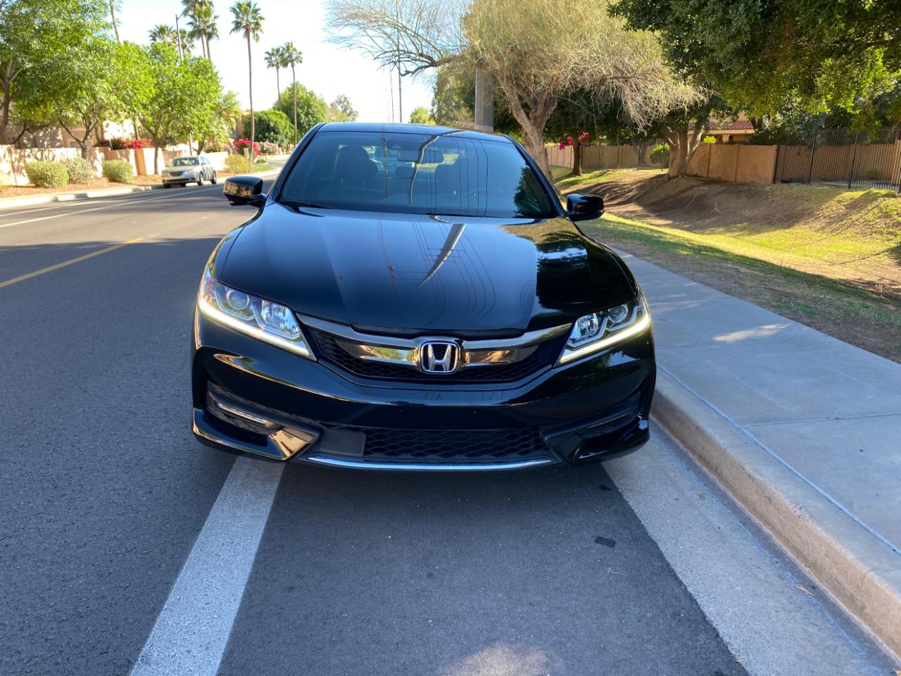 Honda Accord Coupe EX-L CVT w/Navi & Honda Sensing 2017