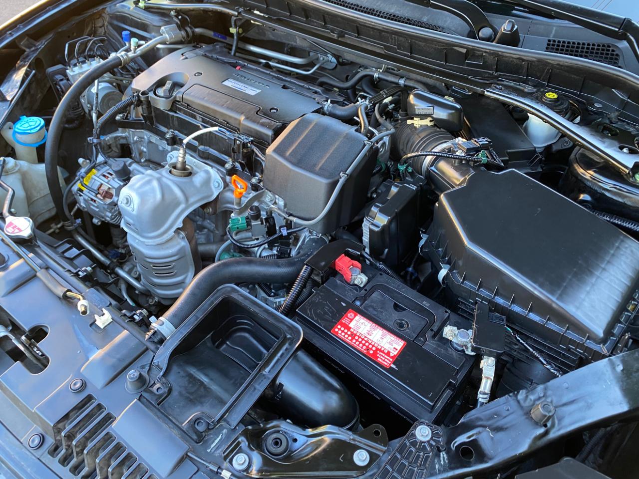 Honda Accord Coupe EX-L CVT w/Navi & Honda Sensing 2017