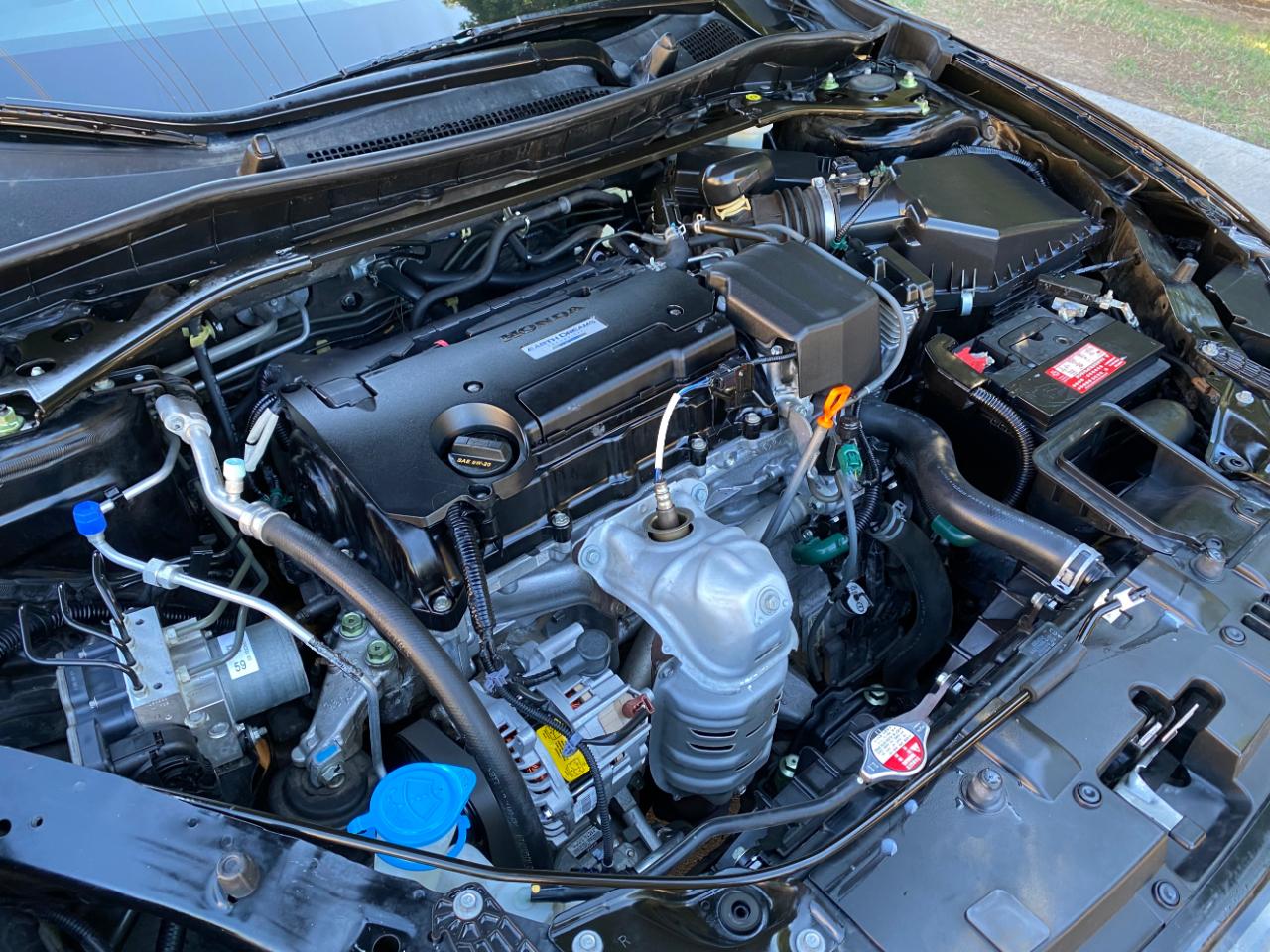 Honda Accord Coupe EX-L CVT w/Navi & Honda Sensing 2017