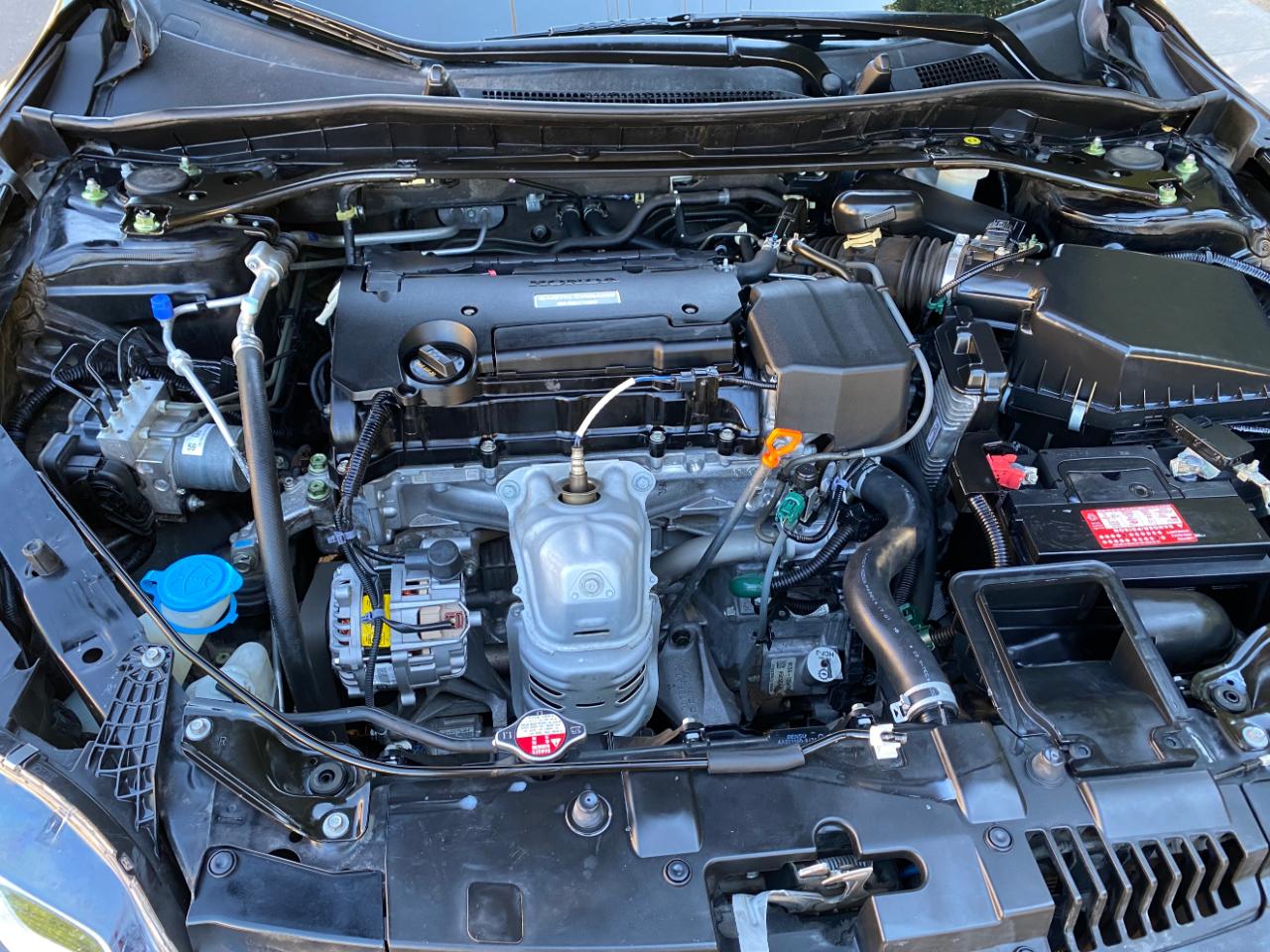 Honda Accord Coupe EX-L CVT w/Navi & Honda Sensing 2017