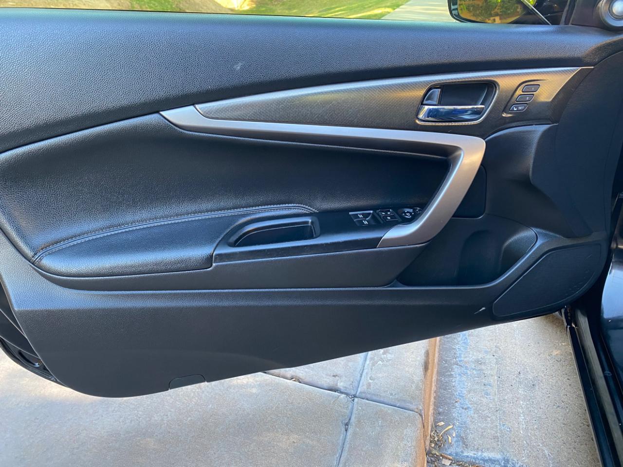 Honda Accord Coupe EX-L CVT w/Navi & Honda Sensing 2017